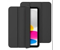 Evelatus iPad Air 10.9 Planšetė case with imitate microfiber inside Juodas