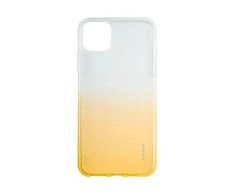 Dėklas Evelatus Apple iPhone 11 Gradient TPU Case Gold