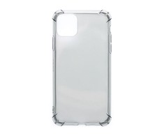 Evelatus Apple iPhone 11 Military Shockproof Silikoninis dėklas TPU Juodas