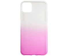 Dėklas Evelatus Apple iPhone 11 Pro Gradient TPU Case Rose Raudona