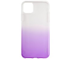 Dėklas Evelatus Apple iPhone 11 Pro Gradient TPU Case Violetinė