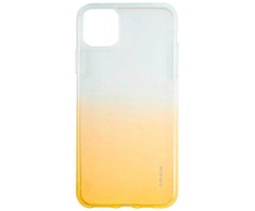 Dėklas Evelatus Apple iPhone 11 Pro Gradient TPU Case Gold