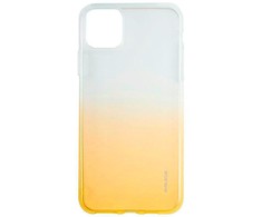 Dėklas Evelatus Apple iPhone 11 Pro Gradient TPU Case Gold