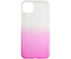 Dėklas Evelatus Apple iPhone 11 Pro Gradient TPU Case Rose Raudona