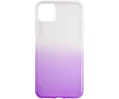 Dėklas Evelatus Apple iPhone 11 Pro Gradient TPU Case Violetinė