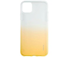 Dėklas Evelatus Apple iPhone 11 Pro Max Gradient TPU Case Gold