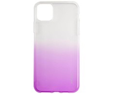 Dėklas Evelatus Apple iPhone 11 Pro Max Gradient TPU Case Violetinė