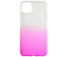 Dėklas Evelatus Apple iPhone 11 Pro Max Gradient TPU Case Rose Raudona