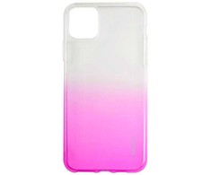 Dėklas Evelatus Apple iPhone 11 Pro Max Gradient TPU Case Rose Raudona