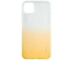 Dėklas Evelatus Apple iPhone 11 Pro Max Gradient TPU Case Gold