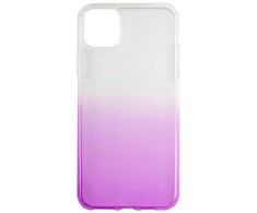 Dėklas Evelatus Apple iPhone 11 Pro Max Gradient TPU Case Violetinė
