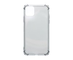 Evelatus Apple iPhone 11 Pro Max Military Shockproof Silikoninis dėklas TPU Juodas