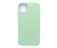 Evelatus Apple iPhone 11 Pro Max Nano Silikoninis dėklas Soft Touch TPU Mint