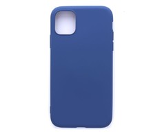 Evelatus Apple iPhone 11 Pro Max Nano Silikoninis dėklas Soft Touch TPU Dark Mėlyna