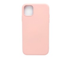 Evelatus Apple iPhone 11 Pro Nano Silikoninis dėklas Soft Touch TPU rusvai gelsvas