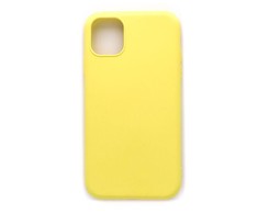 Evelatus Apple iPhone 11 Pro Nano Silikoninis dėklas Soft Touch TPU Geltona