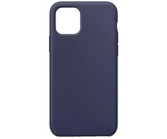 Evelatus Apple iPhone 11 Pro Premium Soft Touch Silikoninis dėklas Dark Mėlyna