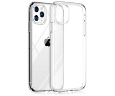 Evelatus Apple iPhone 11 Pro Clear Silikoninis dėklas 1.5mm TPU Transparent