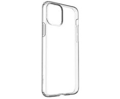 Evelatus Apple iPhone 11 Clear Silikoninis dėklas 1.5mm TPU Transparent