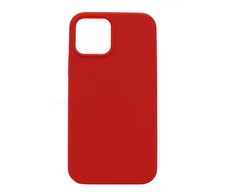 Evelatus Apple iPhone 12/12 Pro Nano Silikoninis dėklas Soft Touch TPU Raudona