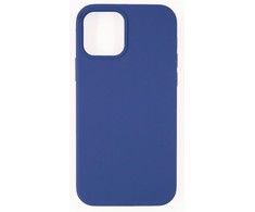 Evelatus Apple iPhone 12/12 Pro Premium Soft Touch Silikoninis dėklas Mėlyna