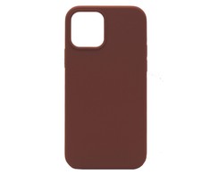 Evelatus Apple iPhone 12/12 Pro Premium Soft Touch Silikoninis dėklas Dark Coffee