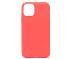 Evelatus Apple iPhone 12/12 Pro Nano Silikoninis dėklas Soft Touch TPU Raudona