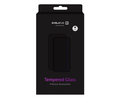 Evelatus Apple iPhone 12 Mini 5.4'' 0.33 Flat Clear Glass Japan Glue Anti-Static