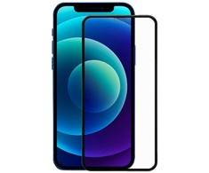 Evelatus Apple iPhone 12 Mini 5.4 Anti-Mėlyna 2.5D Full Cover Japan Glue Glass Anti-Static
