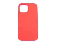 Evelatus Apple iPhone 12 mini Premium Soft Touch Silikoninis dėklas Bright Raudona