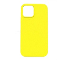 Evelatus Apple iPhone 12 mini Premium Soft Touch Silikoninis dėklas Lemon Geltona