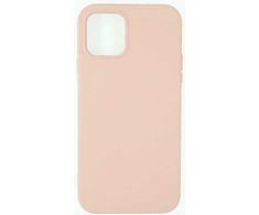 Evelatus Apple iPhone 12 mini Nano Silikoninis dėklas Soft Touch TPU rusvai gelsvas