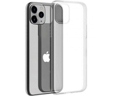 Dėklas Evelatus Apple Apple iPhone 12/12 Pro TPU 1.5MM Smoked