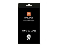 Evelatus Apple IPhone 12 Pro MAX 0.33 Flat Clear Glass Japan Glue Anti-Static