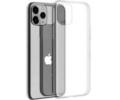 Evelatus Apple iPhone 12 Pro Max Clear Silikoninis dėklas 1.5mm TPU Transparent