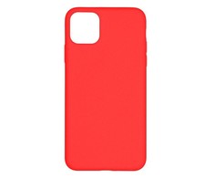 Evelatus Apple iPhone 12 Pro Max Nano Silikoninis dėklas Soft Touch TPU Raudona
