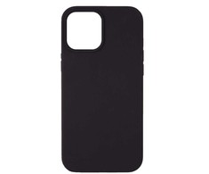 Evelatus Apple iPhone 12 Pro Max Premium Soft Touch Silikoninis dėklas Juodas