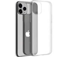 Evelatus Apple iPhone 12 Pro Max Clear Silikoninis dėklas 1.5mm TPU Transparent