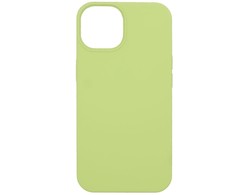 Evelatus Apple iPhone 13 Premium Soft Touch Silikoninis dėklas Matcha Žalias