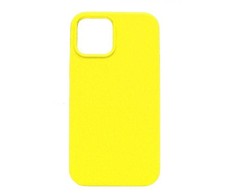 Evelatus Apple iPhone 13 Premium Soft Touch Silikoninis dėklas Geltona