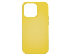 Evelatus Apple Evelatus iPhone 13 Pro Premium Soft Touch Silikoninis dėklas Geltona