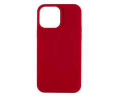Evelatus Apple iPhone 13 Pro Max Premium Soft Touch Silikoninis dėklas Chinese red