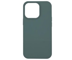 Evelatus Apple iPhone 13 Pro Max Premium Soft Touch Silikoninis dėklas Pine Žalias