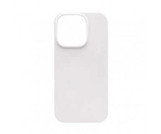 Evelatus Apple iPhone 13 Pro Max Premium Magsafe Soft Touch Silikoninis dėklas Baltas