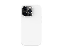 Evelatus Apple iPhone 13 Pro Max Premium Soft Touch Silikoninis dėklas Baltas