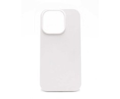 Evelatus Apple iPhone 13 Pro Max Premium Magsafe Soft Touch Silikoninis dėklas Baltas
