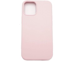 Evelatus Apple iPhone 13 Pro Premium Soft Touch Silikoninis dėklas Powder Rožinė