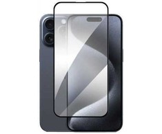 Evelatus Apple iPhone 14 / 13 / 13 Pro 2.5D Full Cover Glass Anti-Static Light Juodas