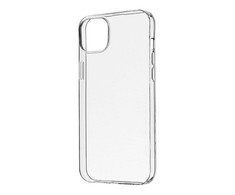 Evelatus Apple iPhone 14 6.1 Clear Silikoninis dėklas 1.5mm TPU Transparent