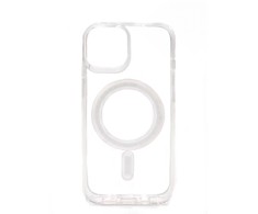 Dėklas Evelatus Apple iPhone 14 Clear Clear Case with MagSafe Transparent